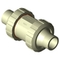 Ball check valve Series: 562 PP-H Plastic welded end PN10